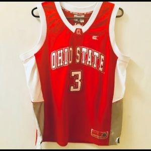 Ohio State Buckeyes #3 Size L Jersey Basketball